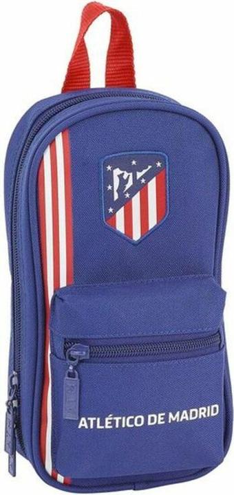 Atletico Madrid FC Rucksack mit Federtaschen Atlético Madrid Marineblau (33 Stücke)