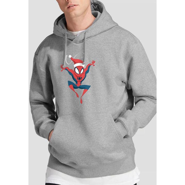 Immagine prodotto Spiderman Holiday Outfit Felpa con Cappuccio Uomo (L)