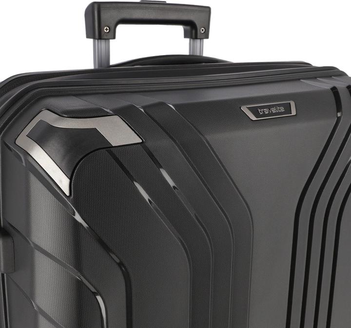 Immagine prodotto Travelite Trolley + Valigia Elvaa 4w Trolley M (72 l, M (50 - 90l))