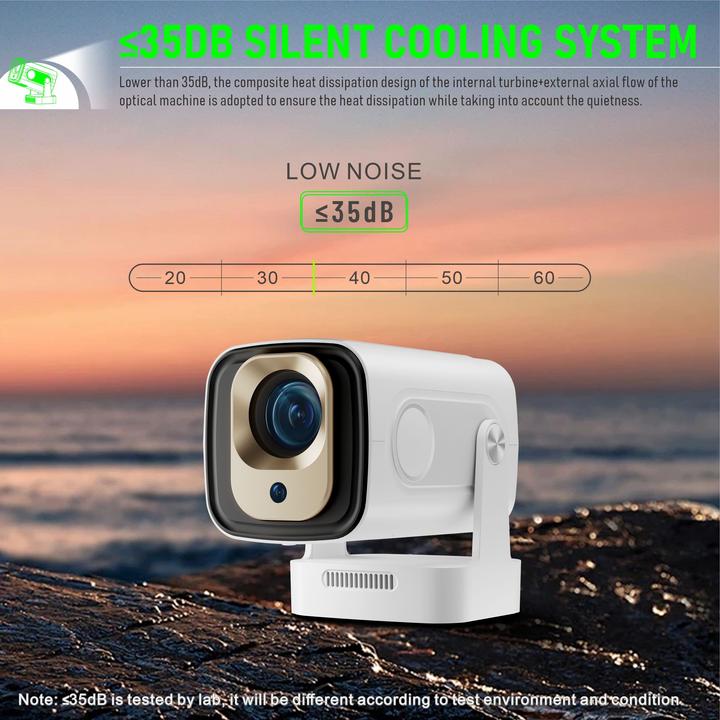 Immagine prodotto PhoneLook HY260 Pro (Full HD, 200 lm, 0.8:1)