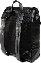Actual product image Guess Salameda, Synthetic Leather, Textile Backpack, Black, Laptop Compart