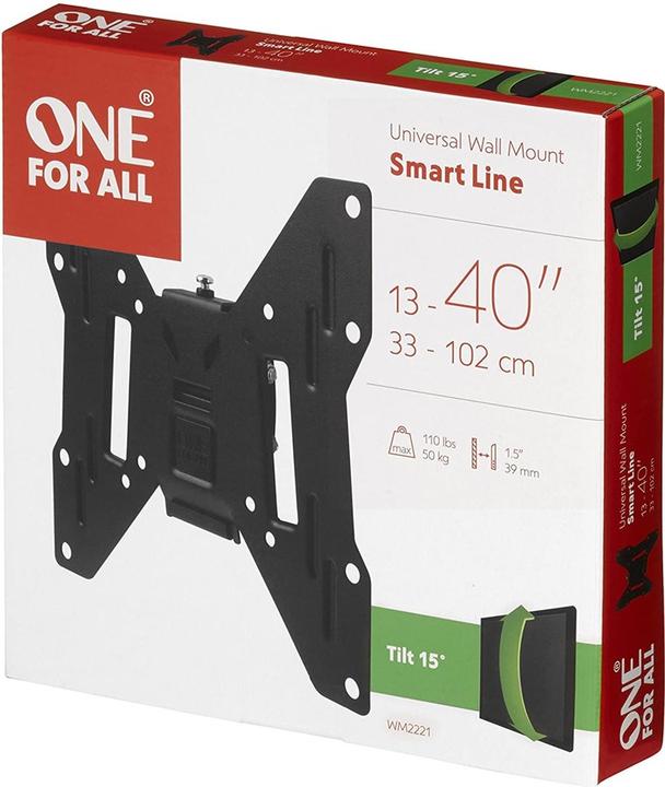 Produktbild One for All Smart WM2221 (Wand, 40", 50 kg)