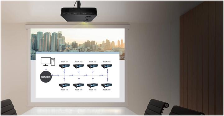 Produktbild ASUS H1 LED projector, 3000 Lumens (Full HD, 3000 lm, 1.3 - 1.56:1)