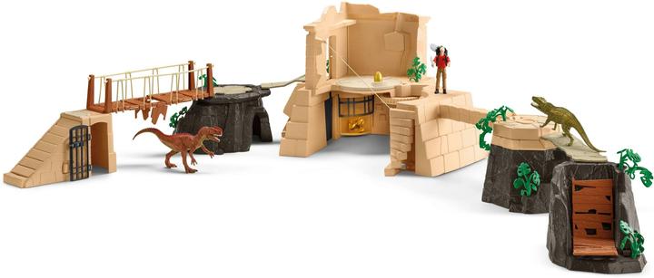 Produktbild Schleich Dino Tempel-Eroberung Mega-Set