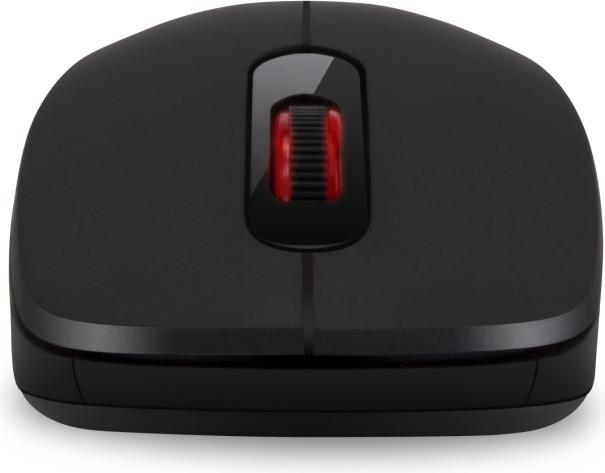 Actual product image Connect IT Mysz MUTE (CMO-2230-BK) (Wireless)