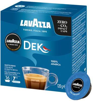 Image du produit Lavazza Capsules de café Espresso Dek Cremoso (16 x Port.)