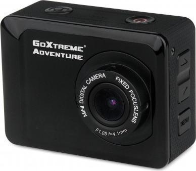 Actual product image Goxtreme Action camera Adventure black (30p)