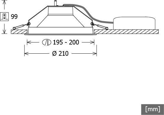 Actual product image LTS LEWYM 101.840 ws Lewy Medium (1350 lm)