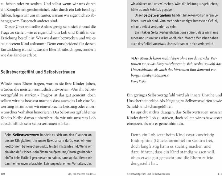 Produktbild Kinder brauchen unperfekte Eltern (Deutsch, Caroline Märki, Knut Krüger, 2024)