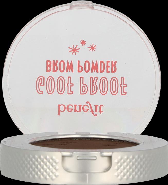 Actual product image BeneFit Cosmetics Benefit - Goof Proof eyebrow powder (Brow Powder) 1.9 g - Shade: 6 (Cool Soft Black)