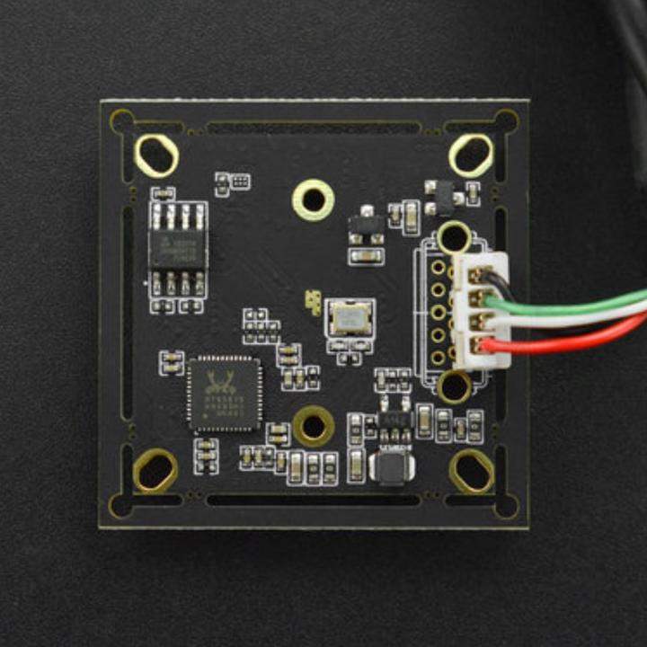 Image du produit DFRobot Caméra USB 8MP avec microphone pour Raspberry Pi, Jetson Nano, LattePanda