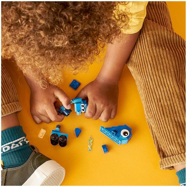 Actual product image LEGO Blue Creative Set (11006, LEGO Classic)