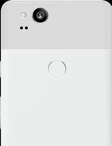 Actual product image Google pixel 2 (128 GB, Clearly White, 5", Single SIM, 12.20 Mpx, 4G)