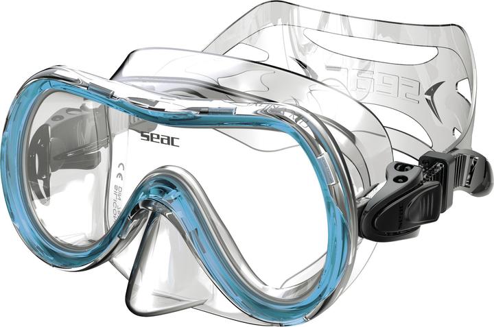 Seac Mask Salina Md Slt Aquamarine
