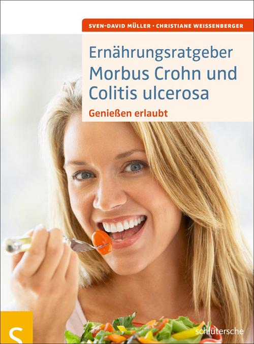 Produktbild Ernährungsratgeber Morbus Crohn und Colitis ulcerosa (Deutsch, Sven-David Müller, Christiane Weissenberger, 2012)