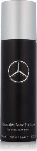 Mercedes-Benz For Men Original Elegant Fragrance Formula Lightweight Aromatic Men's Body Spray 6.7 f (Spray, 200 ml)