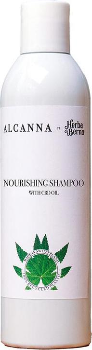 Herba di Berna Nourishing Shampoo mit CBD 250ml (250 ml, Flüssiges Shampoo)