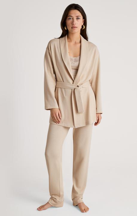 Produktbild Calida Lounge Rosy Jacke mit Bindeband (W36/L38)