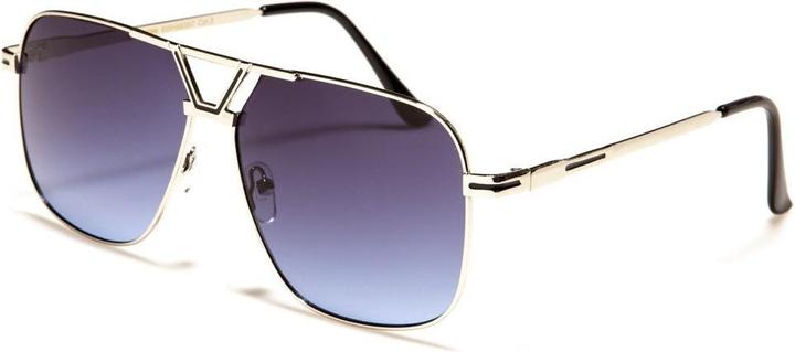Actual product image Sunglasses-Store Squared aviator glasses