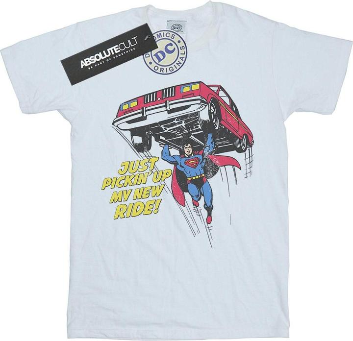 Superman New Ride TShirt Jungen (152, 158)