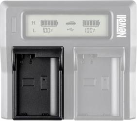 Immagine prodotto Newell Piastra adattatore per caricabatterie Newell per batterie NP-FP50 per Sony