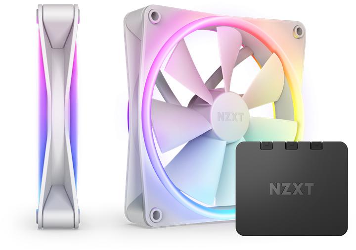 NZXT F140 Duo (140 mm, 2 x)
