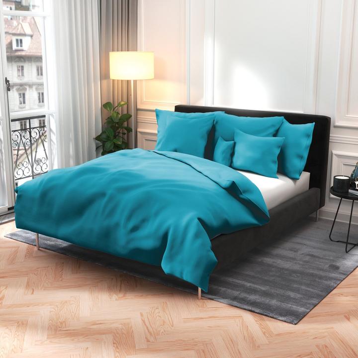 Produktbild Lotus Bettwaren Satin uni (Kopfkissenbezug, 65 x 100 cm)