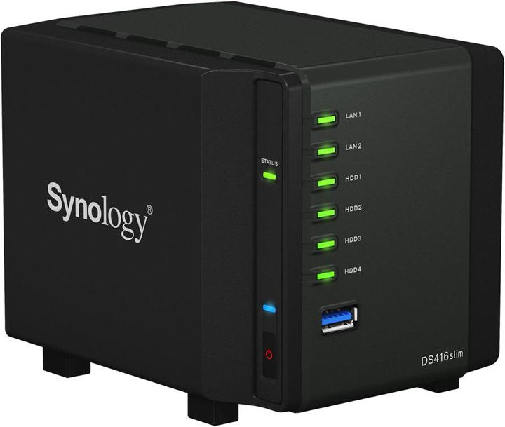 Actual product image Synology DS416slim