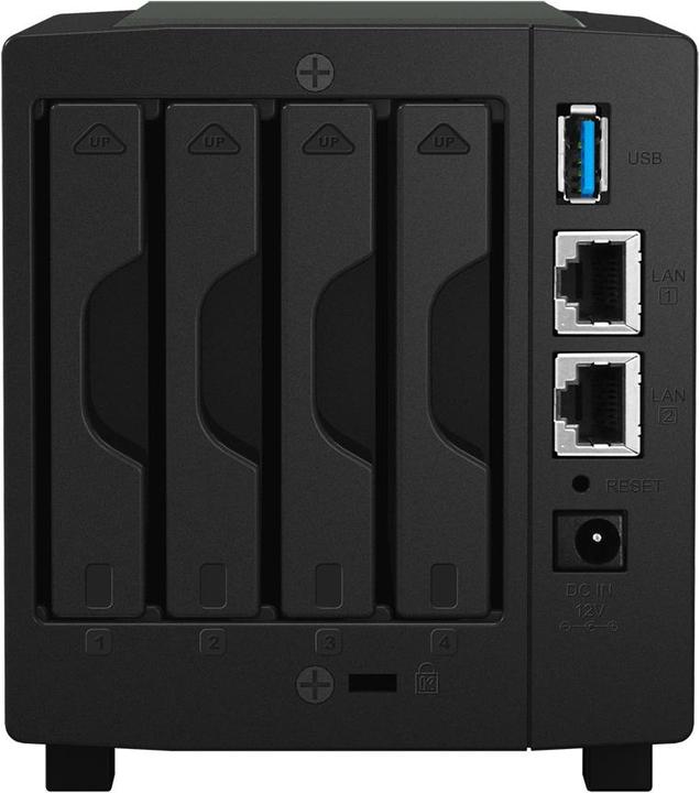 Actual product image Synology DS416slim