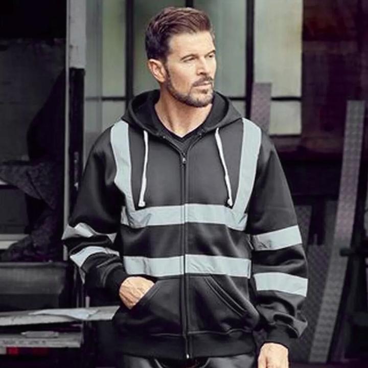 Productafbeelding Yoko Hi Vis Reflector Hoodie (L)