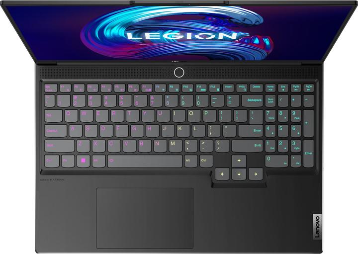 Actual product image Lenovo Legion S7 (16", AMD Ryzen 7 6800H, 16 GB, 1000 GB, DE)