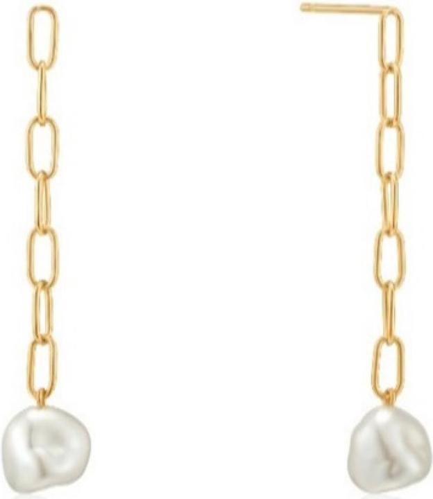 Ania Haie Pearl of Wisdom Ohrhänger (925 Silber)