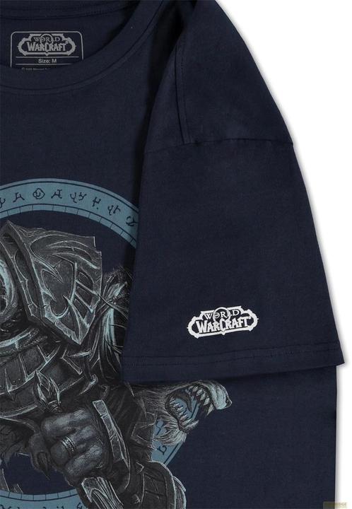 Immagine prodotto Difuzed World of Warcraft - Worgen - Maglietta a maniche corte da uomo - 2XL (XXL)