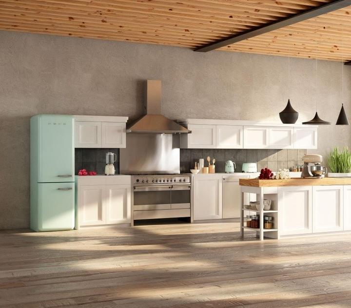 Produktbild Smeg Retro Style FAB32LPG5 (331 l)