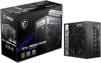 Actual product image MSI MPG A850G (850 W)