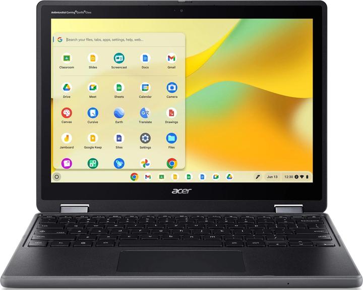 Acer Chromebook Spin 512 (12.20", Intel N150, 8.19 GB, 64 GB, CH)