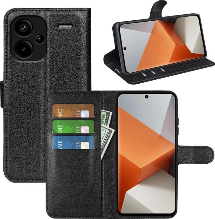Screenguard Leather Guard Cover (Xiaomi Redmi Note 13 Pro+)