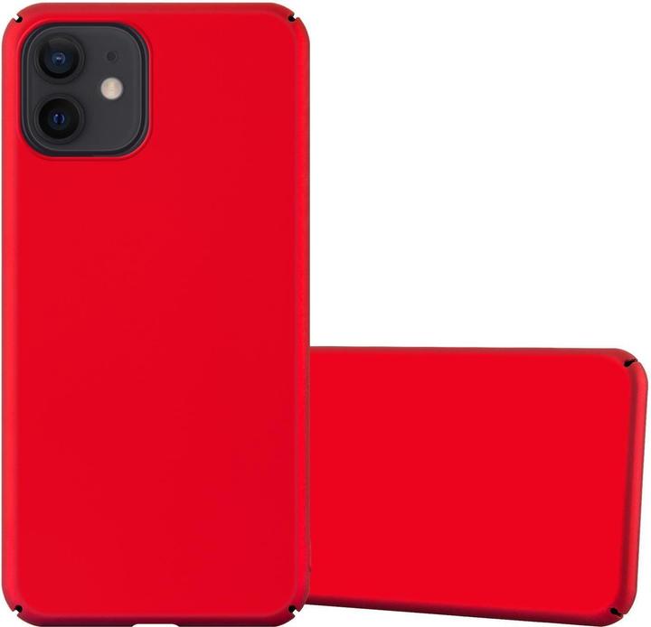 Actual product image Cadorabo Hard Cover Matt Metal Cover (Apple iPhone 12 mini)