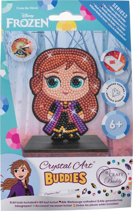 Produktbild Craft Buddy Anna, Crystal Art Buddy ca. 11x8cm