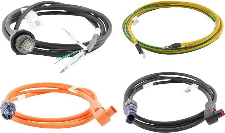 Actual product image Growatt APX connecting cable series connection high-voltage battery