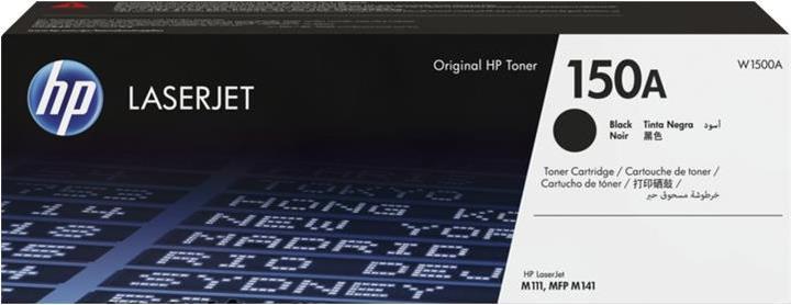 Actual product image HP Toner 150A W1500A Black (FC)
