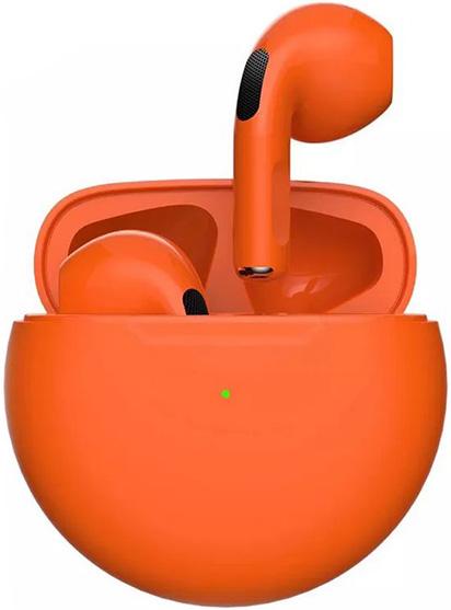 Image du produit PhoneLook Écouteurs Pro 6 Bluetooth 5.0 Super Bass sans fil Earbuds design rond (4 h)