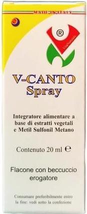 Actual product image S.G.A. Lab . V Canto Spray 20ml (Eau de parfum, 20 ml)