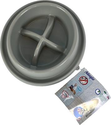 Actual product image Happy Pet Mad About Pets Voerbak Adagio Slow Feeder Mocha