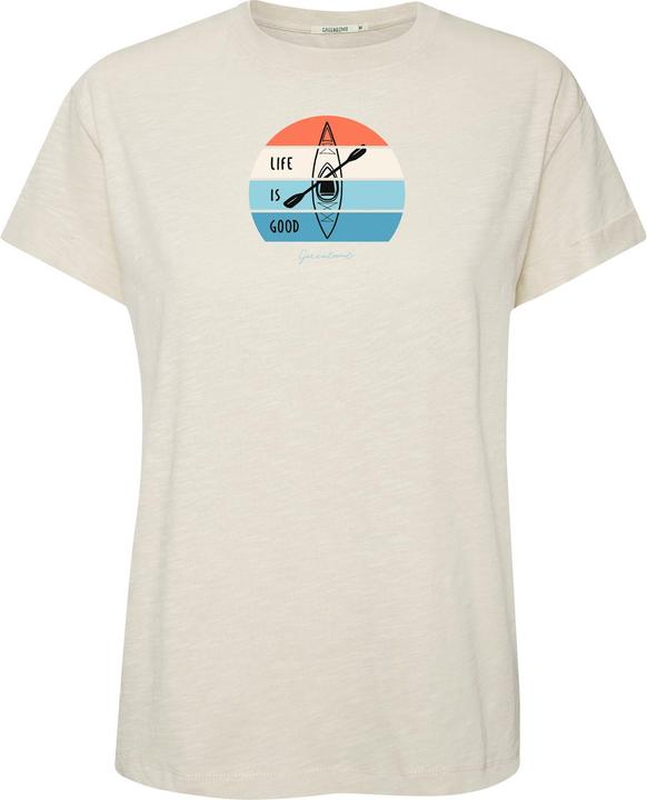 Actual product image Greenbomb Women's Nature Good Life Stop T-Shirt (M)