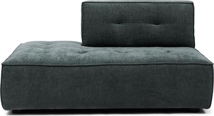 Produktbild Rivièra Maison Brandon Lounger Left, copperfield weave, harbour blue