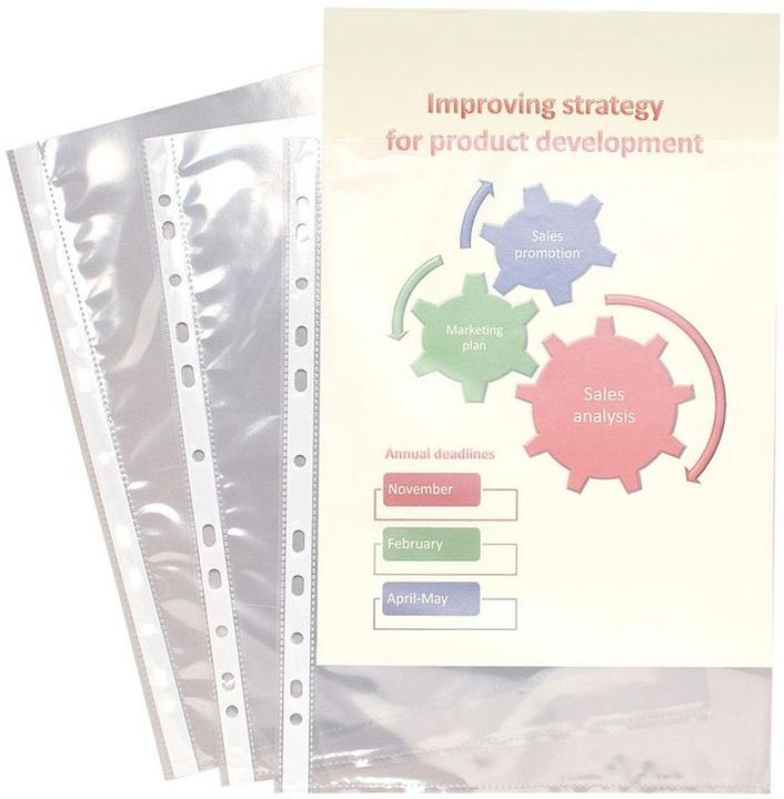 Actual product image Exacompta Brochure pockets (A4, 1 x)