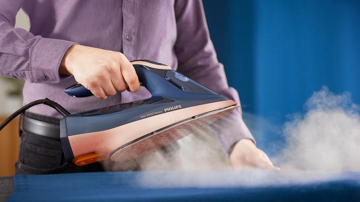 Actual product image Philips Iron DST805020 (3000 W, 260 g/min)