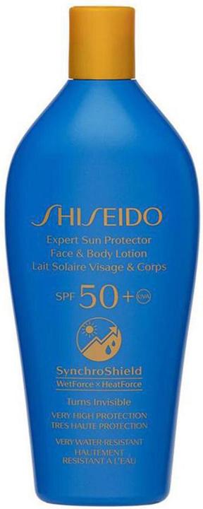 Produktbild Shiseido Expert Sun (Sonnenlotion, SPF 50, 300 ml, 388 g)