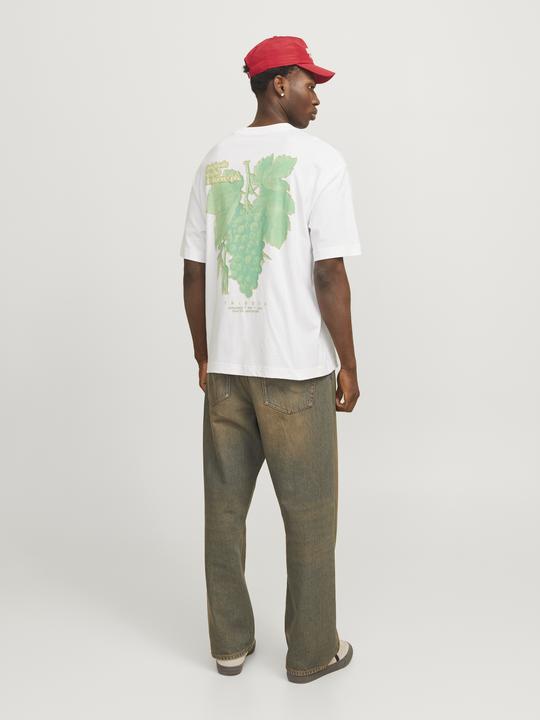 Immagine prodotto Jack & Jones T-shirt stampata con scollo rotondo (XL)